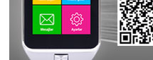 Quadro Smart Watch S71 versiyon 1 qr kod apk yazılım indirme sayfası