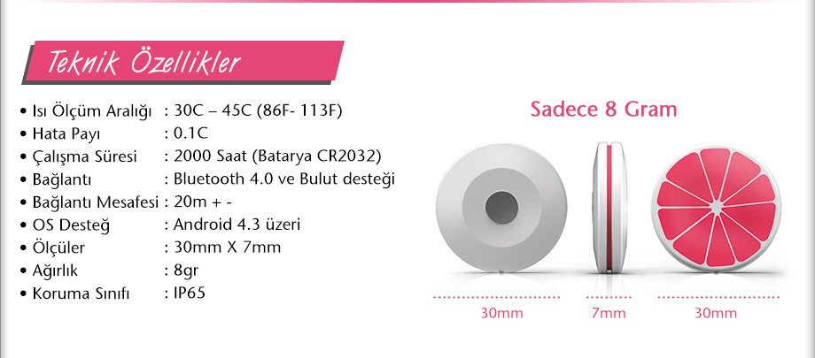 quadro, kids heat monitor, ates ölçer, diijital termometre