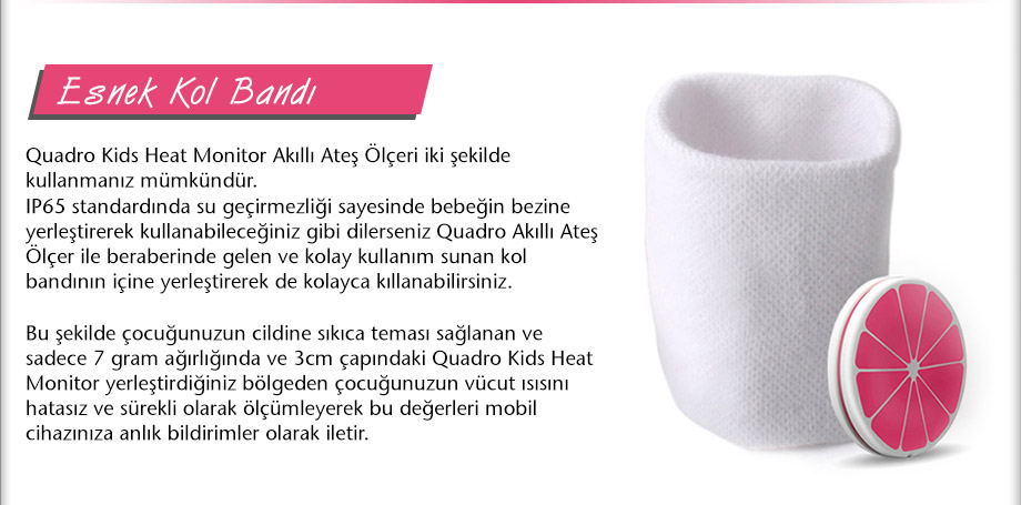 quadro, kids heat monitor, ates ölçer, diijital termometre