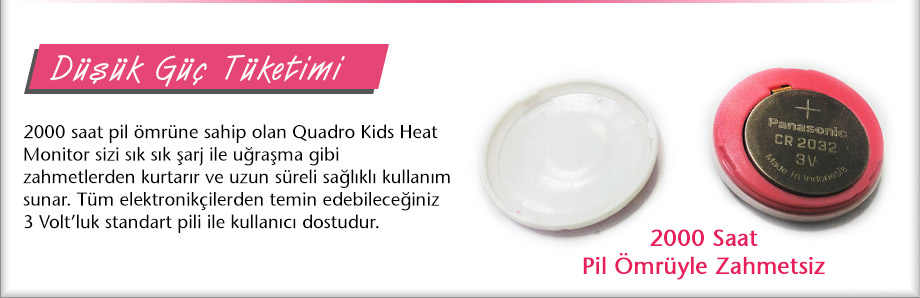 quadro, kids heat monitor, ates ölçer, diijital termometre