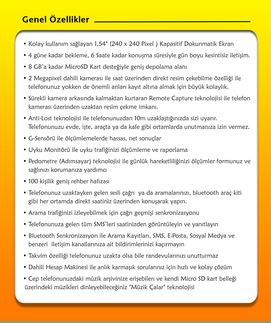 quadro yeni smart watch s71 versiyon2