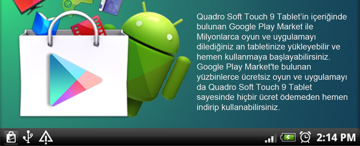 quadro, soft touch 9, android tablet, 9 inç; tablet, 9inç;