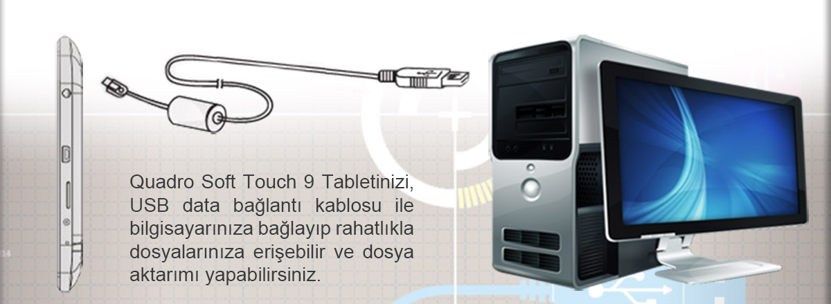 quadro, soft touch 9, android tablet, 9 inç; tablet, 9inç;